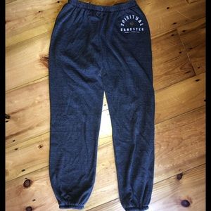 Spiritual Gangster Gray Track Pants